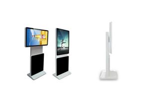 Cheap 47 Inch Rotating LCD Touch Screen Kiosk High Brightness With Wide Viewing Angle for sale