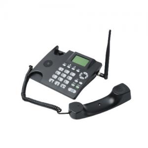 Cheap Dual SIM Fixed Wireless Phone 850MHz SMS Analog Cordless Telephone for sale