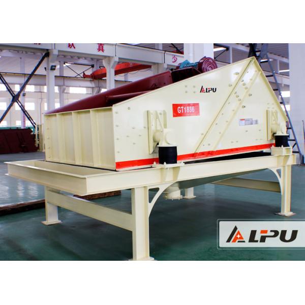 Long Life Dewatering Screen Ore Processing Plant For Tailing Ore Dehydration