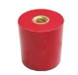 Red Low Voltage Standoff Insulator 12 FT LBS Torgue Strength Pollution Resistance