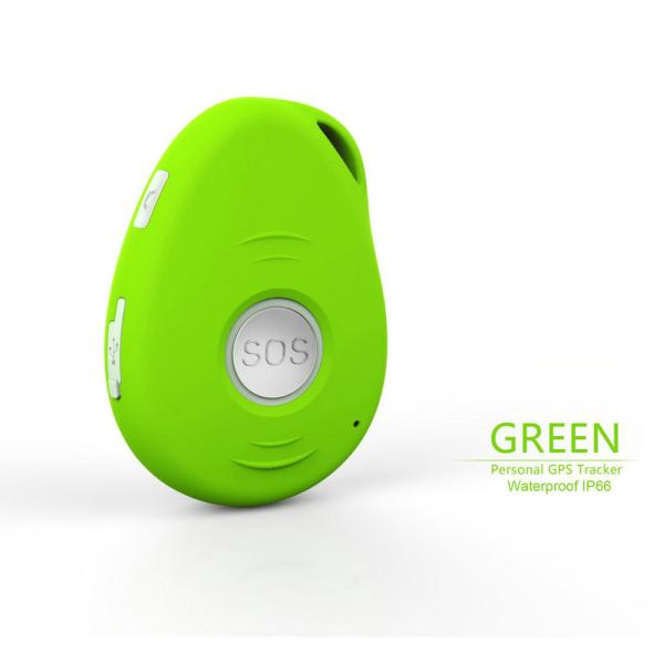 Mini Waterproof 3G GSM Personal GPS Tracker Locator Elderly Fall Detection SOS Communicator Alzheimer Keyring EV07