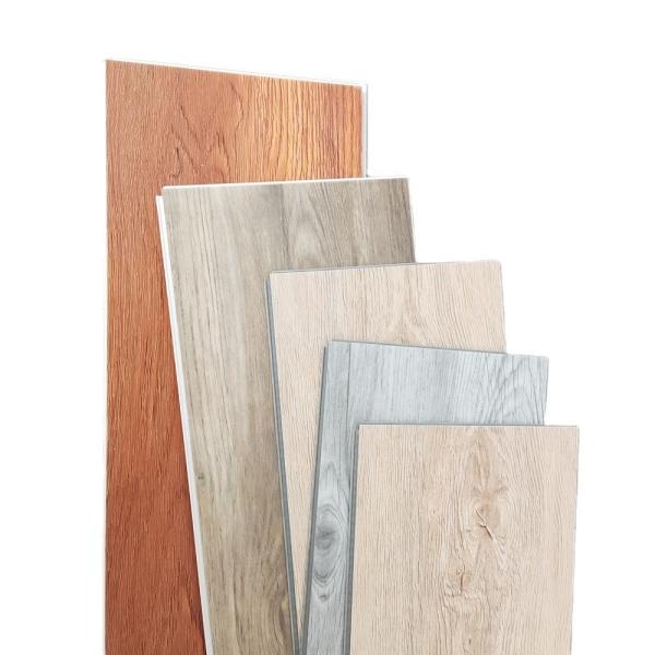 Modern Design Style 0.2mm Wear Layer PVC Wood Floor Tile for Office and Home at Affordable
