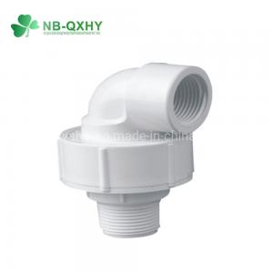 China UPVC Pipe Fitting PVC Male/Female Union Elbow 90 Degree Angle Durable and Long-Lasting on sale