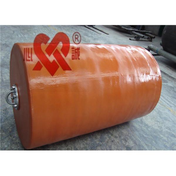 Dock Protection Foam Filled Marine Fenders Colorful Strong Reinforcement