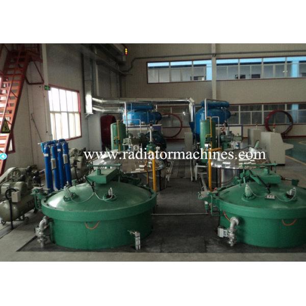 Customized Vacuum Pressure Impregnation Equipment Vertical Installation
