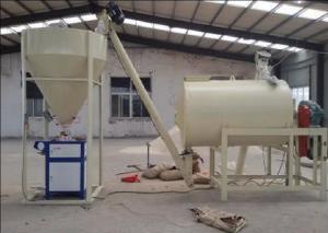 China Simple Mini Ready Mix Concrete Plant Easy Handle Carbon Steel Machinery on sale