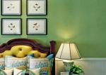 Green Color Wall Covering Modern Removable Wallpaper For The Livingroom