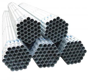 China 15mm Pre Galvanized Steel Tube , Welded Hot Dipped Galvanized Gi Pipe on sale