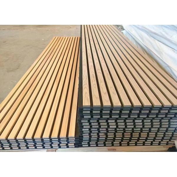 Decoration Board Sound Proof Acoustic Ceiling Wooden Sound insulation Panel Nailing Machine