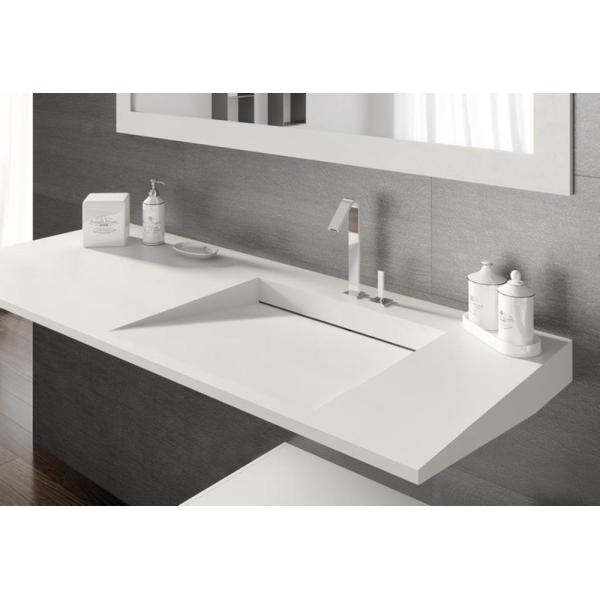 Customized Design Wall Hung Basin  Eco Friendly CE CUPC Certificated