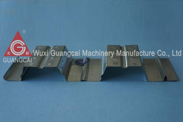 Building Steel Floor Decking / Corrugated Metal Floor Decking Customized