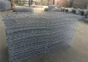 Cheap Hot Dipped Galvanized Rock Filled Stone Cage Gabion Wire Mesh for sale