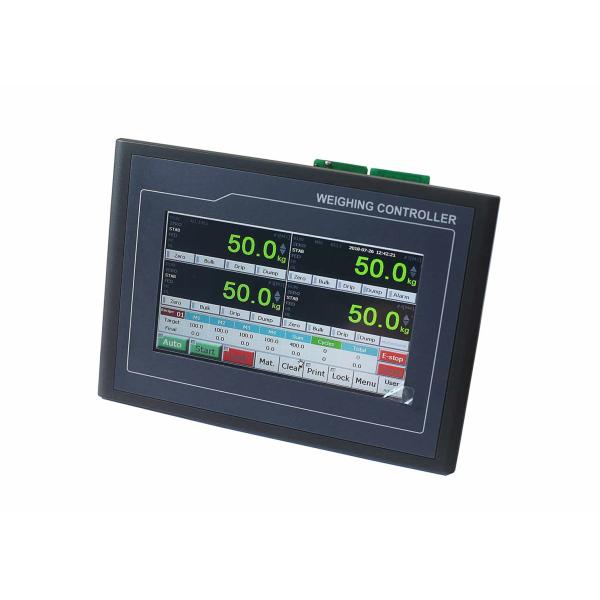 Anti Vibration TFT Touch Digital Ration Batch Weighing Controller