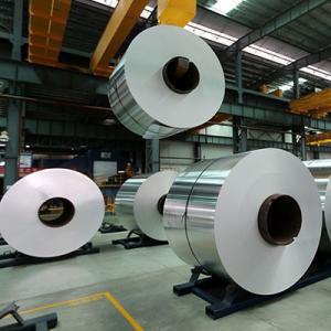 Cheap Beverage Can 0.27mm Aluminum Can Body Stock , A3104 A5182 Roll Of Aluminum Coil for sale