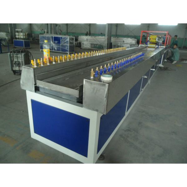 Wood Plastic Composite Profile Production Line , Composite Profile Making Machine & Profile Extruder