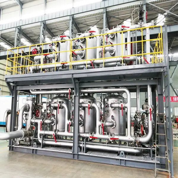 Molecular Sieve Natural Gas Sweetening Unit Equipment Desulfurization Skid