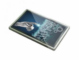 Cheap 15.6 Rugged Stainless Steel Industrial Panel PC For Outdoor Use for sale