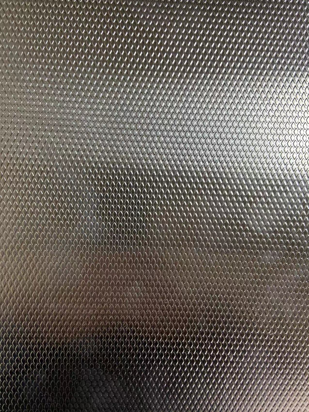 3 Bar 5 Bar Embossed Aluminum Sheet Coil H34 H112 Hammer Texture PE PVDF Coated for Bending Welding Fabrication