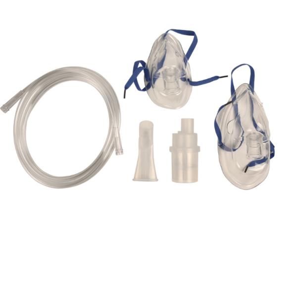 Hospital Homecare Disposable Nebulizer Mask Kit Adult Child Anti Crush
