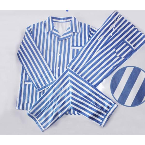 S-XL Polycotton Reusable Patient Uniform Anti Static