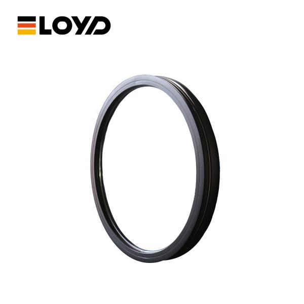 Broken Bridge Aluminium Double Glazed Windows Panoramic Fixed Glass Commercial