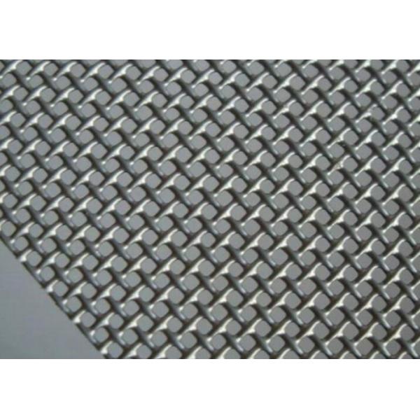 Black SS304 Bullet Proof Window Screen 0.08mm To 0.5mm anti acid