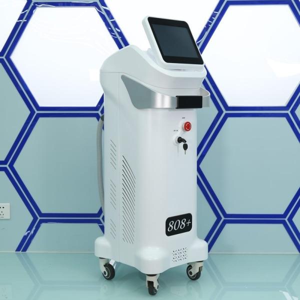 Triple wavelength diode laser machine fro hair removal