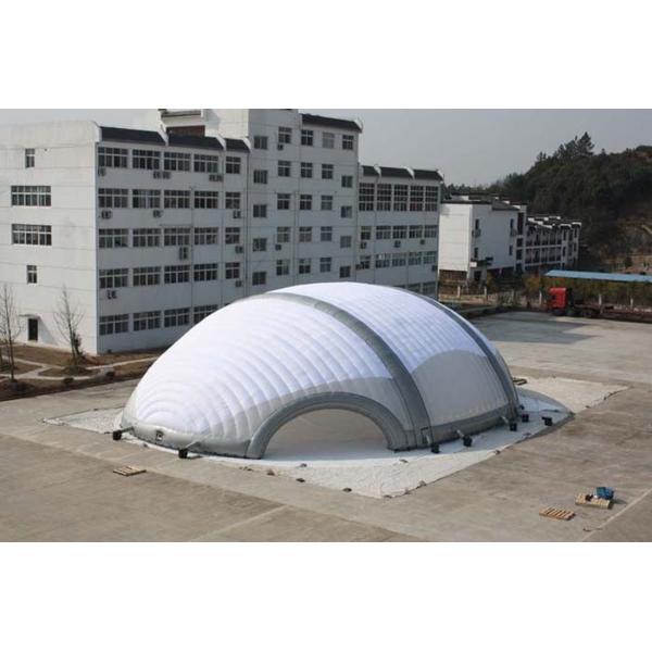 EN71 0.55mm PVC Large Trade Show Exhibition Inflatable Tent For Advertising