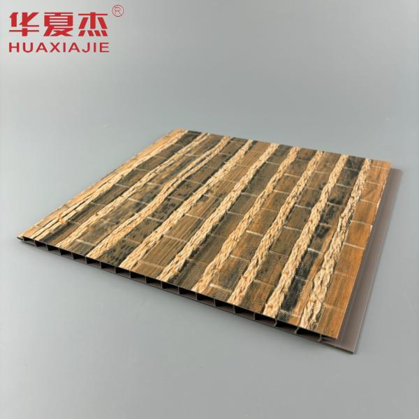 Interior Room Suspended Ceiling Covingbn wood grains pvc wall panel