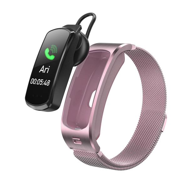 HL6 Smart Watch 0.96inch Android IOS Waterproof Silica 90MAH Gel IP67 Waterproof