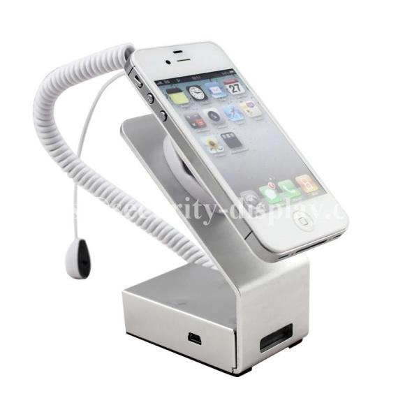Standalone Alarming Security Display Holder For Mobile Phone