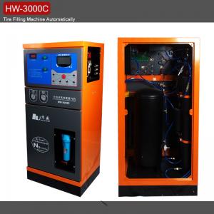 China 2m3 / Hour Nitrogen Gas Tyre Filling Machine For Motorcycle on sale