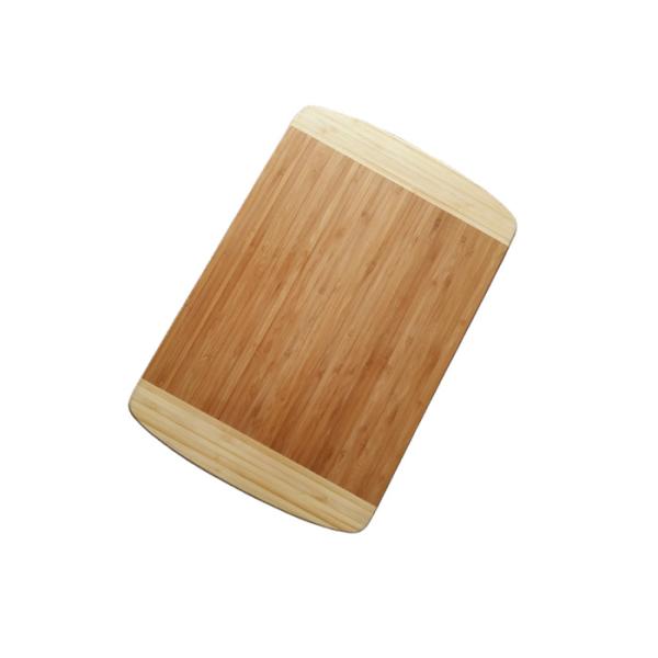 Bamboo 3 Piece Cutting Board Antimicrobial , Large Wooden Chopping Block