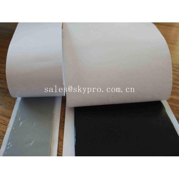 Double Sided Adhesive Molded Rubber Products Waterproof Butyl Rubber Tape Building Materials