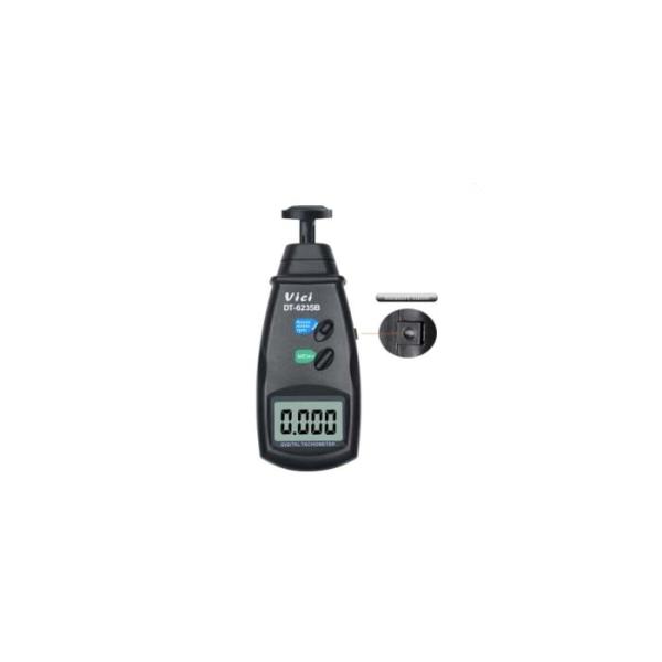 DT-6235B 0.5 RPM Laser Photo Tachometer Auto Memory Electric RPM Meter