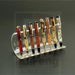 China Ballpoint pen mechanical pencils stand, pencil display rack clear acrylic, cigarette shelf on sale