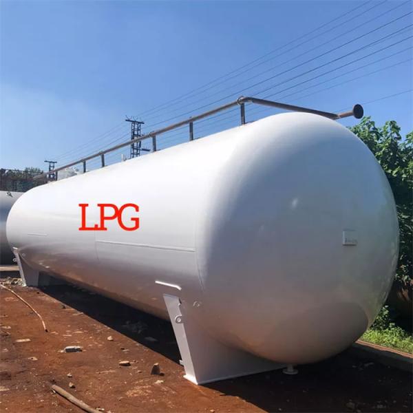 Carbon Steel LPG Gas Storage Tank 100cbm Capacity