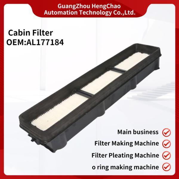 Air Conditioner Filter Making Machine Rectangular Car Air Filter Al177184