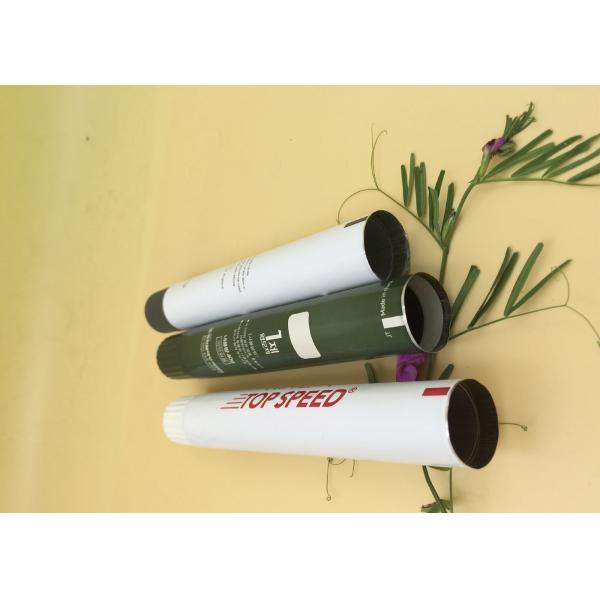 Hair Extension Cream Aluminum Squeeze Tube Packaging Membrane Nozzle
