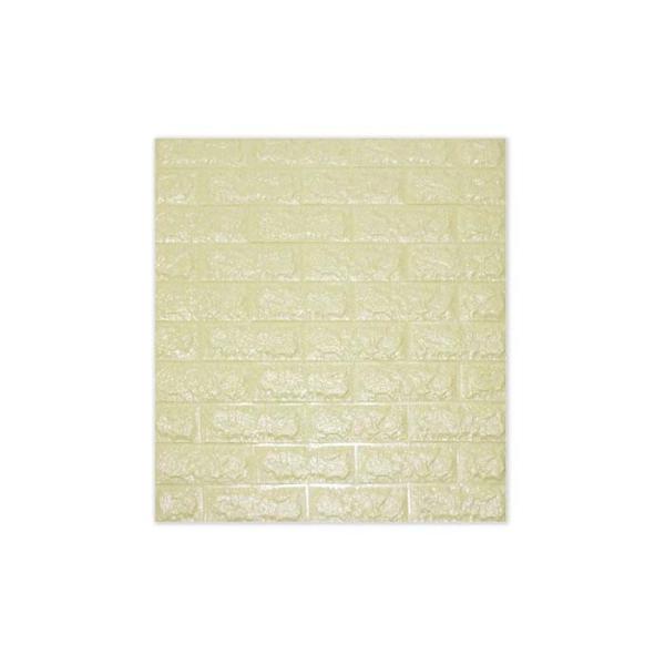 Self Adhesive PE Foam Wallpaper For Living Room Peel And Stick Wall Sticker