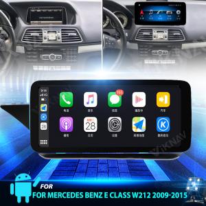 China Android 10.0 GPS Navigation Car Radio For Benz E Class W212 2009 2015 on sale