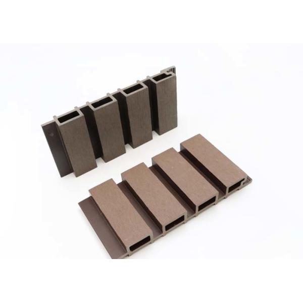 Waterproof Plastic Wood Composite 219x26x2900 WPC Exterior Wall Panel Wall Cladding