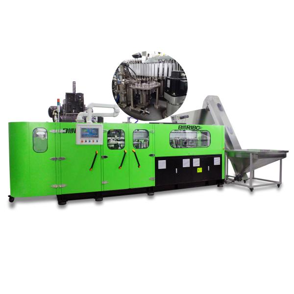 1.5L Pet Stretch Blow Molding Machine , 147KW Mineral Water Bottle Blowing Machine