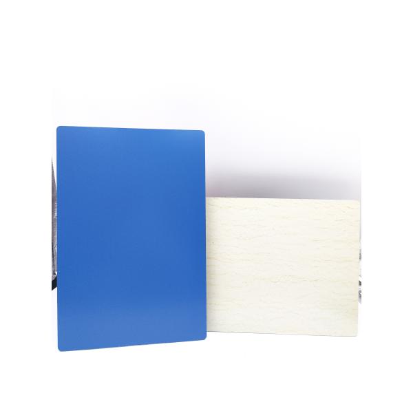 PVDF Coating  Exterior Aluminium Composite Panel , Stone Grain ACP Panel Sheet