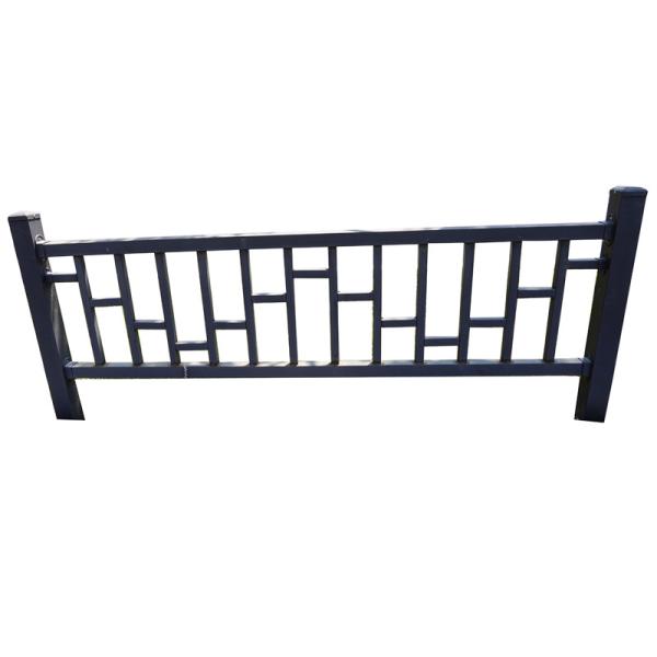 Anti Scratch Garden Wrought Iron Fence Exterior Interior Porch Railing