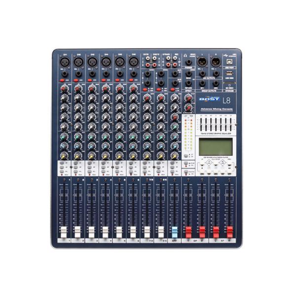 professional audio mixer L8/L10/L14/L18