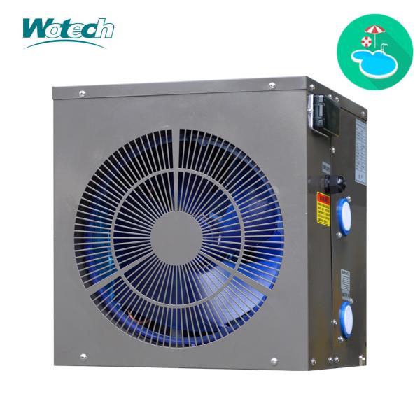 Freestanding Air Source Heat Pump Ice Bath Chiller Portable And Cold Plunge For Indoor