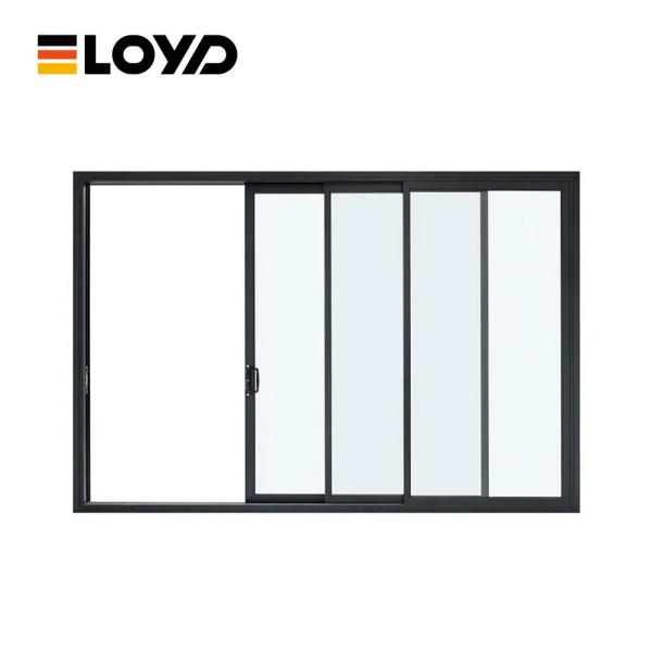 ODM Exterior Entry Opaque Glass Sliding Doors Aluminum 144 X 80 For Patio