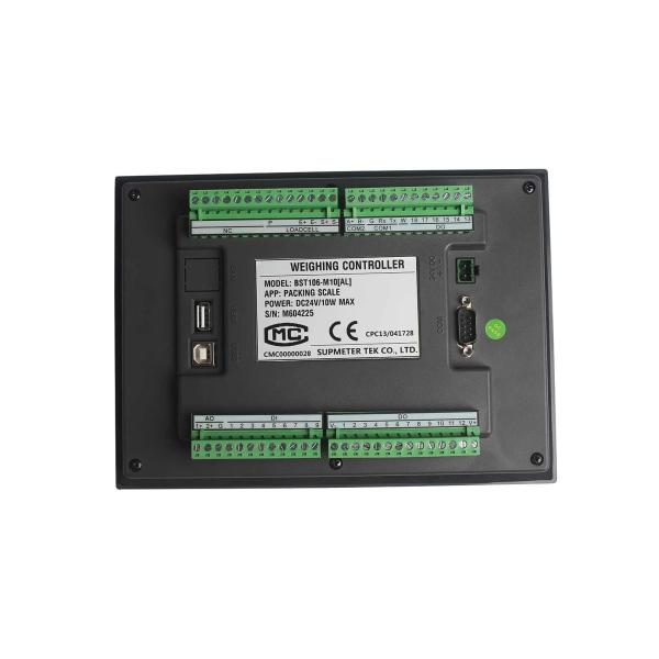 Auto Zero Tracking Weighing Scale Indicator , Touch Screen Controller I/O Interface For Single Packing Scale