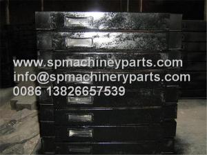 Cheap China Supplier Direct Good Price Passenger Home Elevator Parts Steel Filler Weights For Traction Elevator for sale
